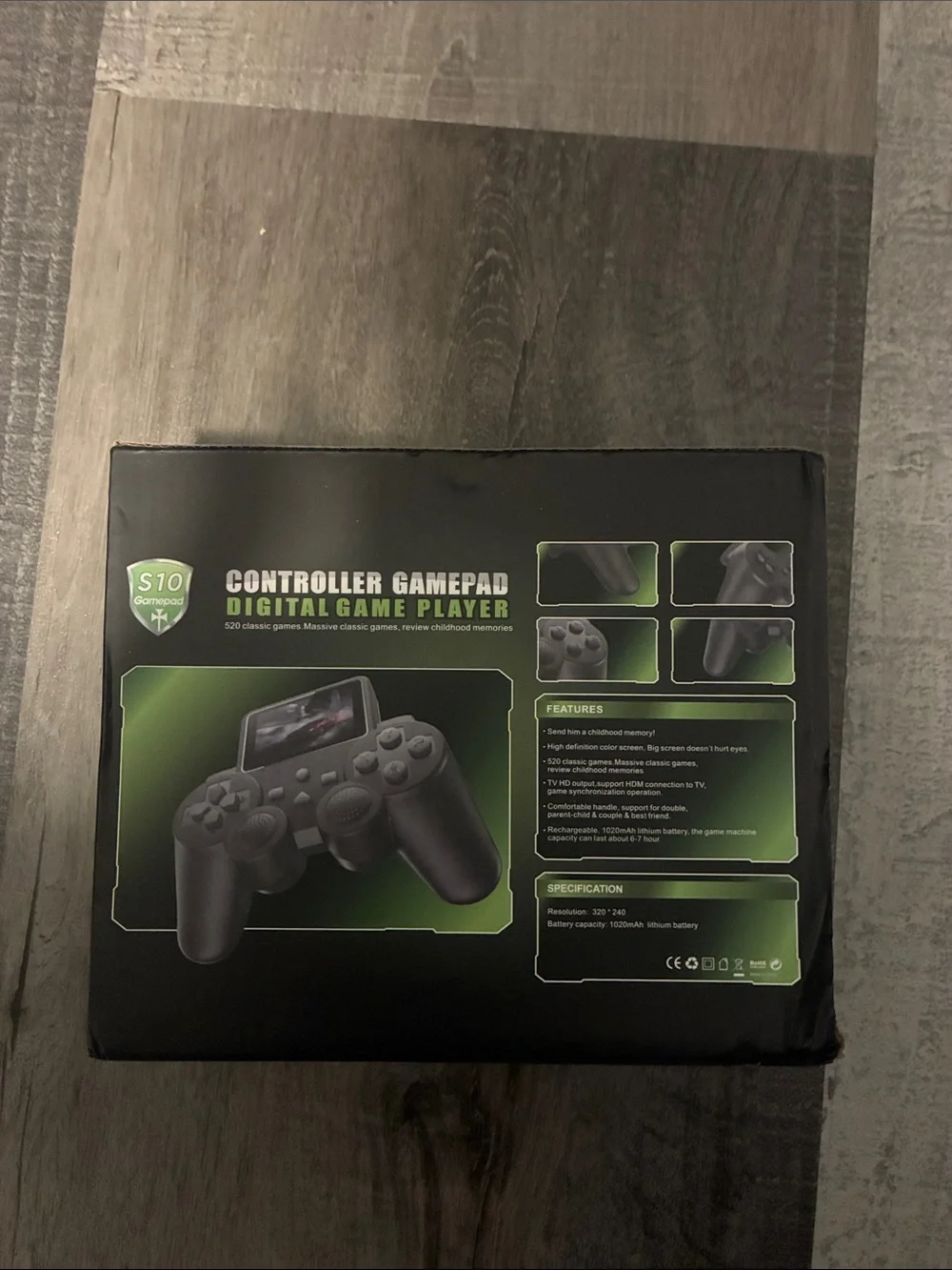 N/A digital gamepad